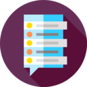 multimedia,conversation,communications,chat,chat box,dialogue box,slider navigation